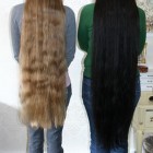 Nagyon hosszú haj