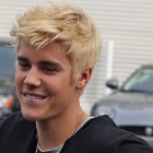 Justin bieber szőke haj
