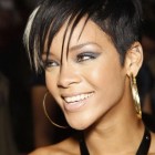 Rihanna frizurák rövid