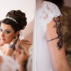 Török Menyasszonyi frizurák képek