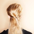 Egyszerű plug-in frizurák hosszú hajra