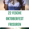 Oktoberfest frizura 2020