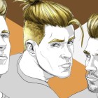 Jelenlegi frizurák férfiaknak 2022