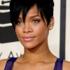 Rihanna frizurák
