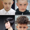 Rövid frizurák fiúknak 2023