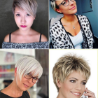 Rövid frizurák nők Csintalan 2023 szemüveggel