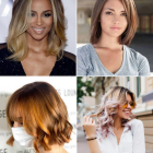 Közepes hosszúságú frizurák nők 2023