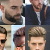 Jelenlegi férfi frizurák 2020
