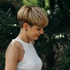 Rövid frizurák nők 2022 vékony hajra