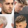 Férfi frizurák trend 2022