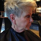 Új frizurák 2022 50 év feletti nők
