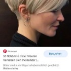Pinterest rövid frizurák 2022