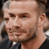 Beckham frizura