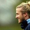 Beckham hosszú haj