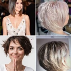 Jelenlegi női frizurák 2023