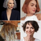 Jelenlegi frizurák a nők számára 2023