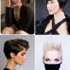 Frizura trendek 2023 rövid hajú hölgyek