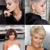Rövid frizurák nőknek 2023