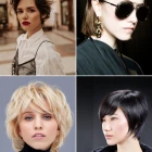 Rövid frizurák nőknek 2023