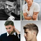 Rövid hajú férfi frizurák 2023
