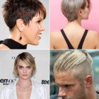 Rövid haj trend 2023