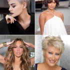 Rövid frizurák 2023 női képek