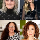 Rövid frizurák 2023 50 év feletti nők szemüveggel