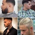 Rövid frizurák 2023 férfiak