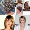 Rövid frizurák vékony haj nők 2023