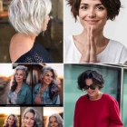 Rövid frizurák trend 2023 az 50 év feletti nők számára