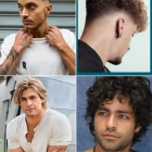Férfi frizurák csábítják 2023