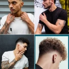 Férfi haj trendek 2023