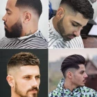 Férfi frizurák 2023 kerek arc