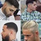 Közepes hosszúságú férfi frizurák 2023