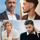 Modern frizurák 2023 férfiak