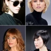 Modern frizurák nőknek 2023