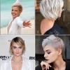 Modern rövid frizurák nők 2023
