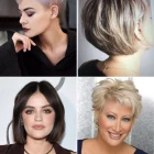 Modern rövid frizurák nőknek 2023