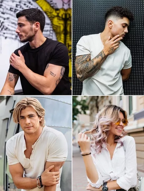 Új frizurák férfiaknak 2023
