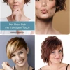 Intelligens rövid frizurák szemtelen nők számára 2023