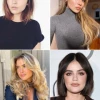 Póni frizurák 2023 közepes hosszúságú nők