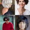 Divatos frizurák 2023 nők 50 éves kortól