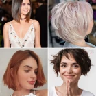 Divatos frizurák a nők számára 2023