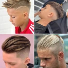 Divatos fiúk frizurák 2023