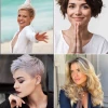 Divatos rövid frizurák 2023 hölgyek és nők számára
