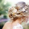 Esküvői frizurák Fonott Virágok