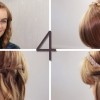 Frizurák közepes hosszúságú haj zsinórra