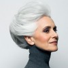 Gyors frizurák 50 éves nők számára