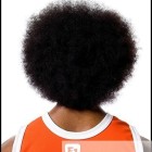 Afro haj frizurák
