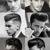 Az 50-es évek férfi frizurái